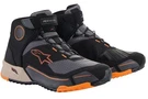 Alpinestars Cr-x Drystar Riding Waterproof Motorcycle Shoes Orange. Fixed Price $257.54.