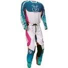 Moose Offroad Sahara Jersey Teal/orange/pink 3XL 2910-8344. Fixed Price $54.95.
