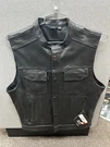 Speed & Strength Band Of Brothers Leather Motorcycle Vest - Large (889578). Fixed Price $89.00.