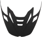 Icon Airflite Helmet Peak Rubatone Black 01331178 Replacement Part. Fixed Price $35.00.
