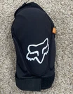 Fox Racing Launch D3O Mountain Bike Knee Guard Size Medium-left Only, Protective. Fixed Price $38.99.
