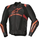 Alpinestars Missile V3 Ignition Leather Motorcycle Jacket Black/red. Fixed Price $799.95.