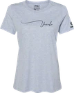 Factory Effex Women's Yamaha Signature T-shirt Light Heather Blue 27-87246 Xl. Fixed Price $28.20.