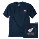 Factory Effex Honda Octagon T-shirt Heather Navy 2X-LARGE 27-87328. Fixed Price $32.72.