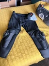 New Black Dainese Delta 4 Men Leather Motorcycle Pants. With Tags. Fixed Price $400.00.