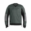 New Alpinestars Ducati City Technical Sweatshirt-green/grey/black- -#981085395. Fixed Price $253.89.