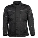 Tourmaster Men's Transition Motorcycle Jacket Black Size Medium Tall. Fixed Price $175.59.