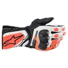 Alpinestars SP-8 V3 Gloves Black/white/red Men's Size Small. Fixed Price $124.95.