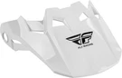 Fly Racing 73-47201M Visor Formula Helmets Gloss White Md To Lg. Fixed Price $34.95.