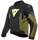 Dainese Super Sprint D-dry Mens Motorcycle Jacket Black/green/fluo Yellow. Fixed Price $329.00.