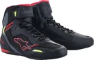 Alpinestars FASTER-3 Rideknit Black Red Yellow Shoes. Fixed Price $199.95.