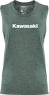 Factory Effex 27-87156 Women's Kawasaki Heather Forest Green Muscle Tank Top Xl. Fixed Price $28.20.