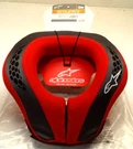 Alpinestars Youth Sequence Neck Support Black And Red Yl/yx L/xl 6741018 42631. Fixed Price $51.95.