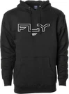 Fly Racing Edge Youth Hoodies Lg-xl Black #354-03042. Fixed Price $69.52.