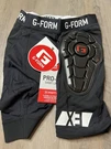 Nib G-form Youth PRO-X3 Liner Bike Shorts Sz L/xl. Fixed Price $32.00.