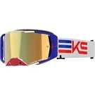 Eks Brand Lucid Goggles Flag Red/white/blue 067-12090. Fixed Price $110.00.