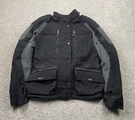 Dainese Motorcycle Jacket Women's Size 44 Black D-system D-dry Tempest Ladies. Fixed Price $142.49.