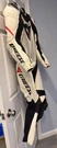 Dainese Laguna Seca Evo One Piece Leather Racing Suit Perforated White Size 46. Fixed Price $500.00.