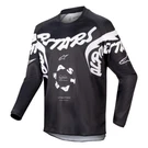Alpinestars Racer Hana Black And White Mx Off-road Jersey Youth Sizes Sm Xl. Fixed Price $21.99.