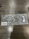 Brand Race Lens Clear Injection Molded 067-40101 Eks-gox Eks-eks-s Beer Opti. Fixed Price $24.95.