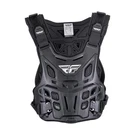 Fly Racing Black Revel Race Roost Guard ( Mens One Size ) 36-16051. Fixed Price $149.95.