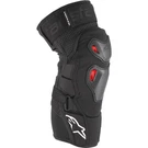 Alpinestars Bionic Pro Plasma Knee Guards, Black/red/white. Fixed Price $149.95.