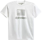 Alpinestars Flag Shirt 12137262020XXL White 2XL. Fixed Price $46.44.