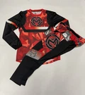New Moose Offroad Sahara Gear Set Medium Jersey Pants M/32 - Red/black. Fixed Price $199.95.