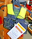 New Slippery Vest Hydro Child Jacket 3242-0067 Black Yellow. Fixed Price $39.99.