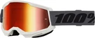 100 Percent Strata 2 Mirror Lens Goggles. Fixed Price $39.95.