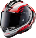 Alpinestars Supertech R10 Team Full Face Helmet Black Carbon Red. Fixed Price $1379.95.