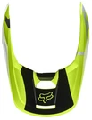Fox Racing V1 Skew Helmet Replacement Visor/peak Fluo Yellow. Fixed Price $33.61.