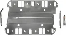 Fel-pro MS96011 Valley Pan Gasket Embossed Metal Stock Port Kit. Fixed Price $36.71.