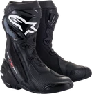 Alpinestars Supertech Boots Us 12 / Eu 47 Black. Fixed Price $649.95.