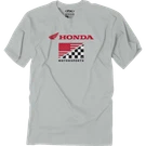 Factory Effex Honda Flag T-shirt Gry Xxl 27-87318. Fixed Price $30.67.