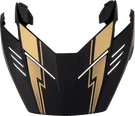 Icon Elsinore Helmet Peak Kaonohi Black M-l 01321778 Replacement Part. Fixed Price $30.00.