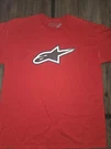 Alpinestars Red Graphic Logo Shirt Mens Xl Streetwear Moto Racing Tee. Fixed Price $13.00.