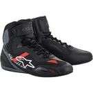 Alpinestars 3405-2717 25103191165135 FASTER-3 Rideknit Shoes Black/gray/red. Fixed Price $239.95.