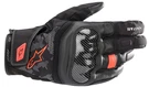 Alpinestars Smx Drystar Gloves Sz Med Black/fluo Red 3527421-1030-M. Fixed Price $105.69.