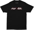 Fly Racing Dbk Tee Black Sm 325-00083S. Fixed Price $40.07.