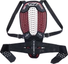 Alpinestars Nucleon For Plasma Back Protector - Black/white/red Medium. Fixed Price $189.95.