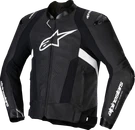 Alpinestars Missile V3 Leather Jacket Black White 3100125-12-48 Us 38 Eu. Fixed Price $779.95.