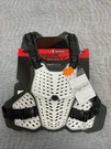 Troy Lee Rockfight Ce Chest Protector White Xs-small. Fixed Price $128.99.