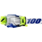 100% Armega Goggle Forecast Blue/clear 50006-00006. Fixed Price $139.95.