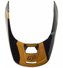 Fox Racing V1 Skew Helmet Replacement Visor/peak Black/gold. Fixed Price $31.52.