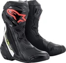 Alpinestars Supertech Boots - Black/red Us 12.5/EU 48. Fixed Price $649.95.