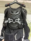 Leatt 5.5 Body Protector L/xl Black Neck Brace Ready Like New Worn Once. Fixed Price $269.00.