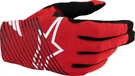Alpinestars Radar Pro 25 Mens Mx Offroad Gloves Red. Fixed Price $39.95.