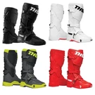 Thor Radial Mx Boots Adult 7 8 9 10 11 12 13 14 15 Black White Gray Yellow Red. Fixed Price $247.21.