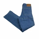 Vtg Draggin Jeans Men's Double Knee Moto Medium Wash Blue 30X32. Fixed Price $73.12.